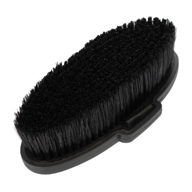 Spazzola morbida HKM Soft Nero / nero