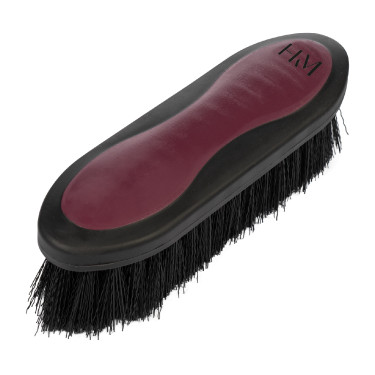 Spazzola dura HKM Soft Bordeaux / nero Spazzola dura HKM Soft Bordeaux / nero