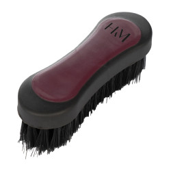 Spazzola HKM Soft Bordeaux / nero Spazzola HKM Soft Bordeaux / nero