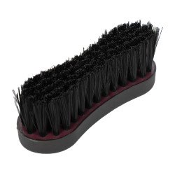 Spazzola HKM Soft Bordeaux / nero Spazzola HKM Soft Bordeaux / nero