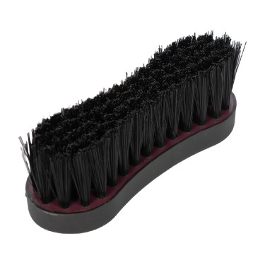 Spazzola HKM Soft Bordeaux / nero Spazzola HKM Soft Bordeaux / nero