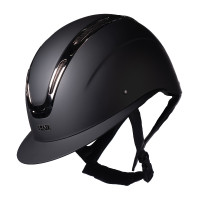 Casco HKM Kaida Nero / argento