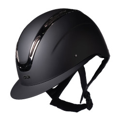 Casco HKM Kaida Nero / argento