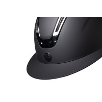 Casco HKM Kaida Nero / argento