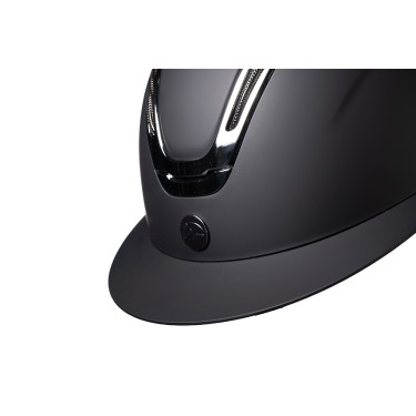 Casco HKM Kaida Nero / argento