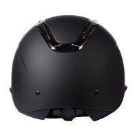 Casco HKM Kaida Nero / argento