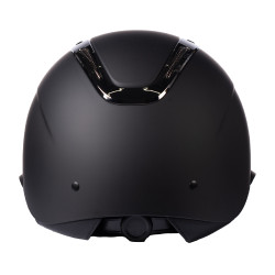 Casco HKM Kaida Nero / argento
