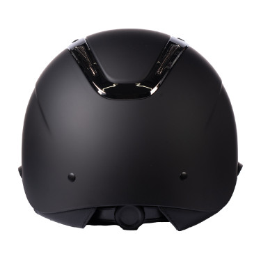 Casco HKM Kaida Nero / argento