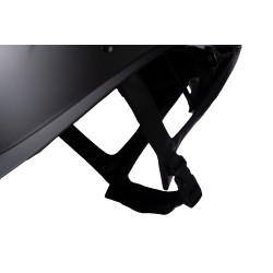 Casco HKM Kaida Nero / argento