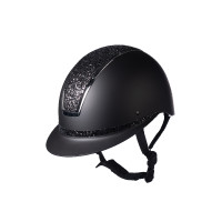Casco HKM Lady Shield Elegant Nero / argento