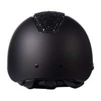 Casco HKM Lady Shield Elegant Nero / argento