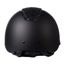 Casco HKM Lady Shield Elegant Nero / argento