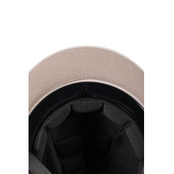 Casco Lauria Garrelli Limone Grigio / beige