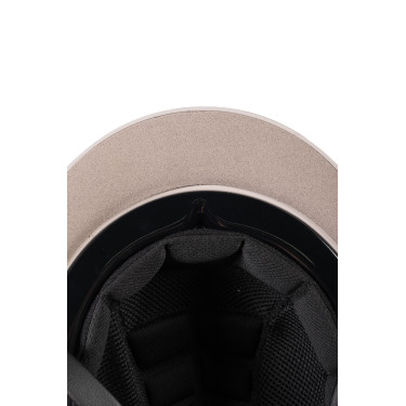 Casco Lauria Garrelli Limone Grigio / beige