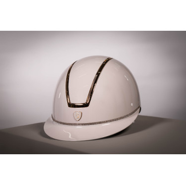 Casco Lauria Garrelli Limone Grigio / beige