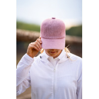 Cappellino da baseball HKM Malin Rosa antico