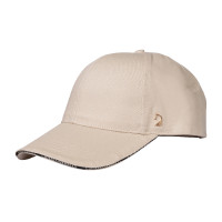 Cappellino da baseball Lauria Garrelli Limone Grigio / beige