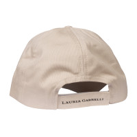 Cappellino da baseball Lauria Garrelli Limone Grigio / beige