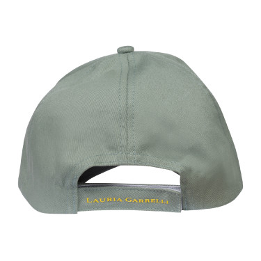 Cappellino da baseball Lauria Garrelli Limone Salvia Verde
