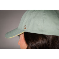 Cappellino da baseball Lauria Garrelli Limone Salvia Verde Cappellino da baseball Lauria Garrelli Limone Salvia Verde