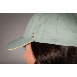 Cappellino da baseball Lauria Garrelli Limone Salvia Verde