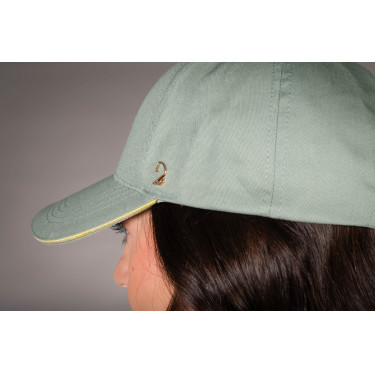 Cappellino da baseball Lauria Garrelli Limone Salvia Verde