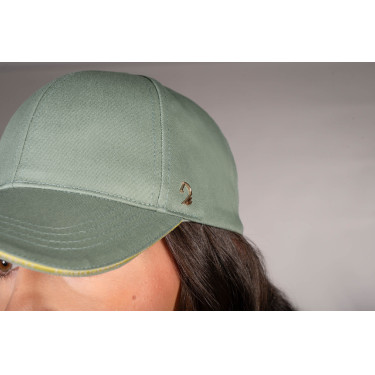 Cappellino da baseball Lauria Garrelli Limone Salvia Verde