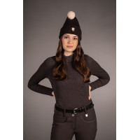 Cintura in pelle Lauria Garrelli Arezzo Marrone scuro Cintura in pelle Lauria Garrelli Arezzo Marrone scuro