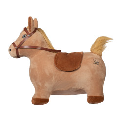 Cavallo saltatore HKM bambino Marrone chiaro