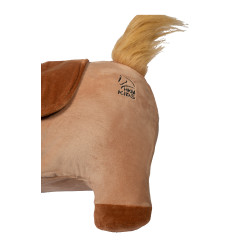Cavallo saltatore HKM bambino Marrone chiaro