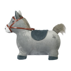 Cavallo saltatore HKM bambino Grigio
