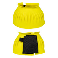 Campanelle in gomma HKM Atlanta Neon 1 paio Giallo neon