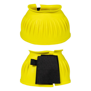 Campanelle in gomma HKM Atlanta Neon 1 paio Giallo neon