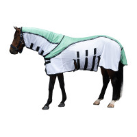 Coperta antimosche HKM Light Verde / bianco