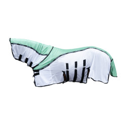 Coperta antimosche HKM Light Verde / bianco