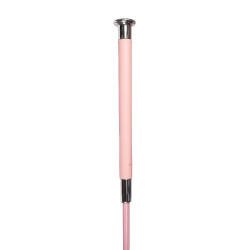 Frustino da dressage HKM Gel Rosa