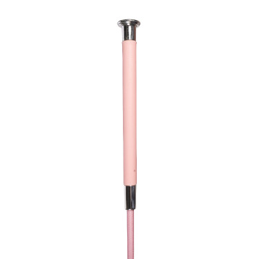 Frustino da dressage HKM Gel Rosa