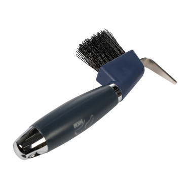 Sgrana zoccoli HKM Gel Blu scuro / nero