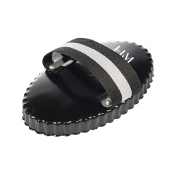 Striglia metallica HKM Bob Nero