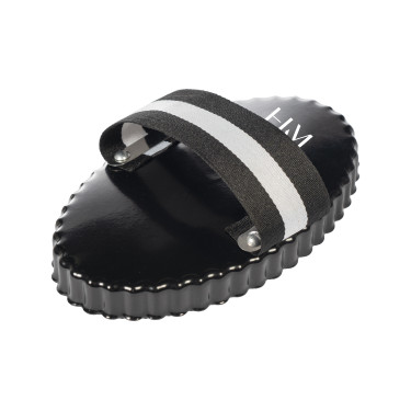 Striglia metallica HKM Bob Nero