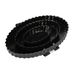 Striglia metallica HKM Bob Nero