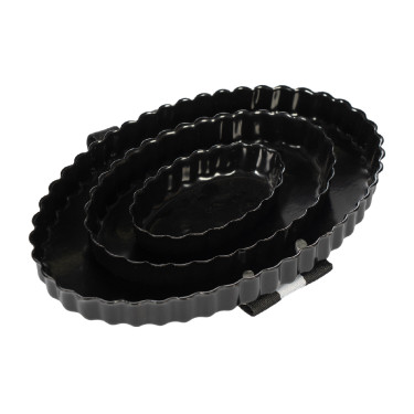 Striglia metallica HKM Bob Nero