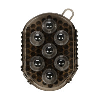 Guanto da massaggio HKM Flip Nero Guanto da massaggio HKM Flip Nero