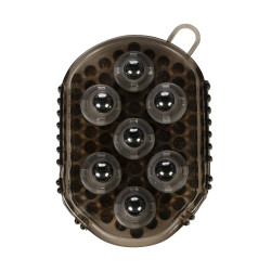 Guanto da massaggio HKM Flip Nero