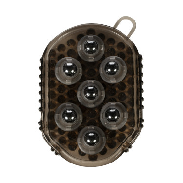 Guanto da massaggio HKM Flip Nero