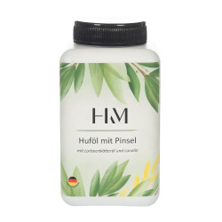 Olio per zoccoli HKM in bottiglia per la secchezza Bianco