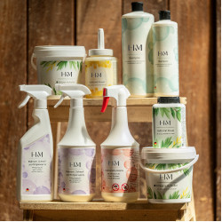 Olio per zoccoli HKM in bottiglia per la secchezza Bianco