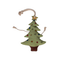 Giocattolo per cavalli HKM albero di Natale Verde
