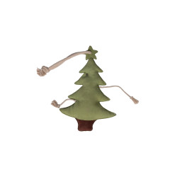Giocattolo per cavalli HKM albero di Natale Verde