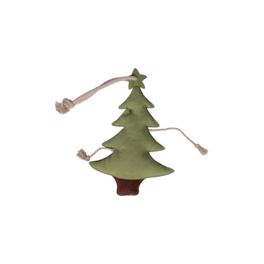 Giocattolo per cavalli HKM albero di Natale Verde
